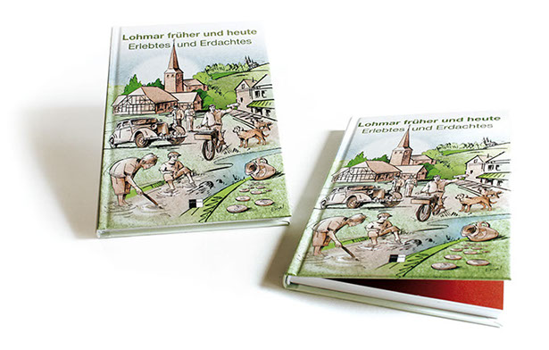 Illustrationen für Buchcover © Frank Engel Verlag: ratio-books – ISBN 978-3-939829-07-2, Erstaufl. 2016, Abb.: Buchcover und Zeitungsbericht 