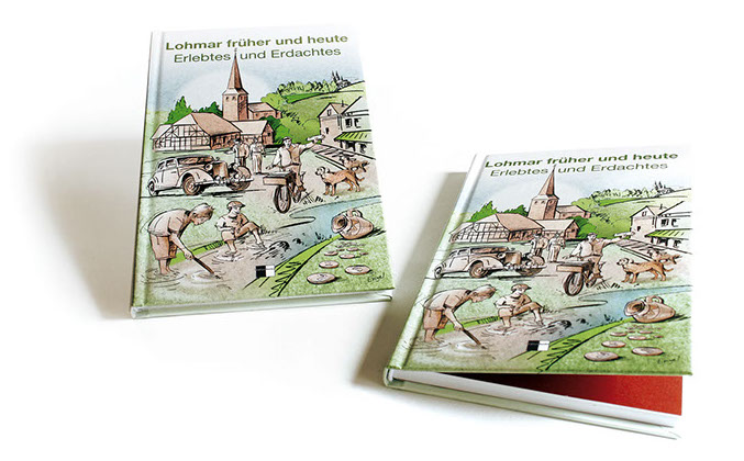 Illustrationen für Buchcover © Frank Engel Verlag: ratio-books – ISBN 978-3-939829-07-2, Erstaufl. 2016, Abb.: Buchcover und Zeitungsbericht 