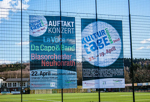 Innenseiten der Info-Broschüre Modellschule Lohmar von Frank Engel