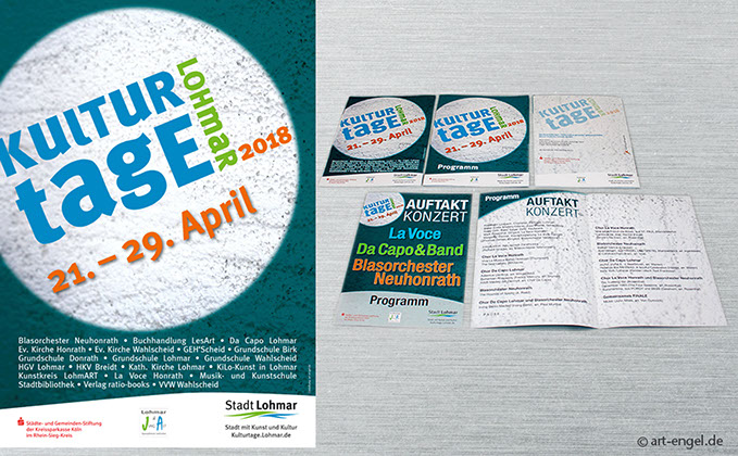 Info-Broschüre für Modellschule Lohmar von Frank Engel