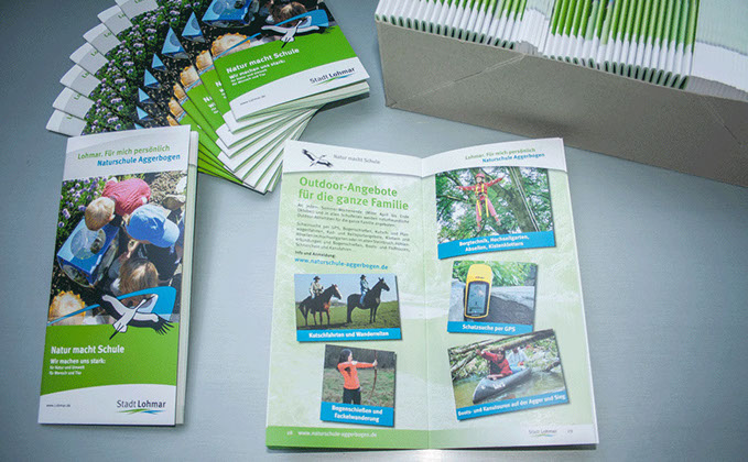 Natur macht Schule Programm 2014 und NaBu