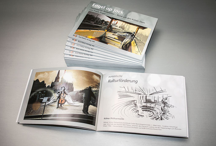 Buch: „Engel op Jöck” von Frank Engel im Kultblick Verlag AW erschienen. ISBN9783940689047