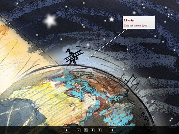 EBook/App Der Dieb und der Mond von Anja Weingarten und Frank Engel