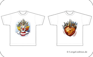 Postkarten im 8er Set von Frank Engel - Hätzliche Größ us Kölle! - f.engel-edition.de