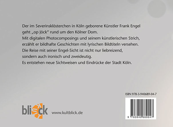 EBook/Buch/App Engel op Jöck von Frank Engel; EBook-ISBN 9783940689054 und Buch ISBN 9783940689047