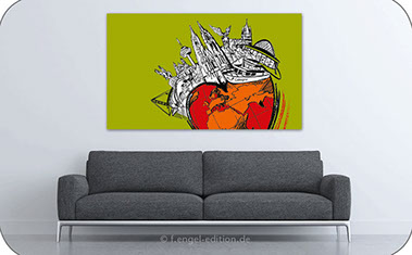 Leinwandbild von Frank Engel - f.engel-edition.de 