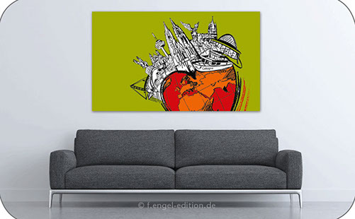 Leinwandbild von Frank Engel - f.engel-edition.de 