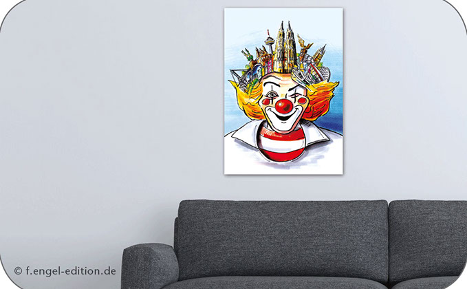 Leinwandbild von Frank Engel - f.engel-edition.de - auch als Poster