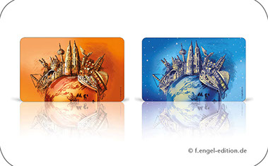 Frühstücksbrettchen von Frank Engel - f.engel-edition by agrippina-design.de