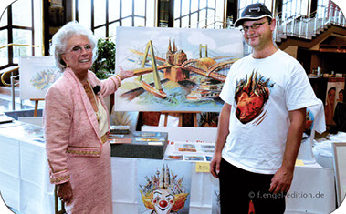 Benefiz-Event zu Gunsten des Herzzentrums Köln, veranstaltet von Frau Charlotte Feindt im Maritim Hotel in Köln 2009 und 2010