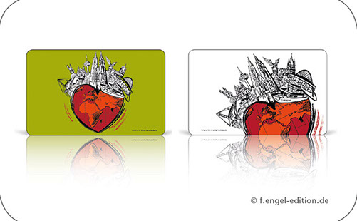 Frühstücksbrettchen von Frank Engel - f.engel-edition by agrippina-design.de