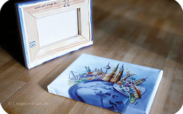 Leinwandbild von Frank Engel - f.engel-edition.de 