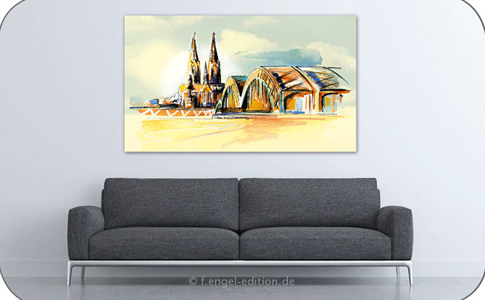 Leinwandbild von Frank Engel - f.engel-edition.de 