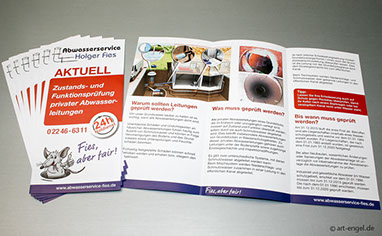 Flyer Aktuell Holger Fies © Frank Engel