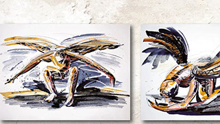 Kunstkaufhaus 2007/2011 Motive von Frank Engel