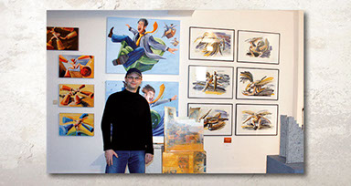 Kunstkaufhaus 2007/2011 Motiv von Frank Engel