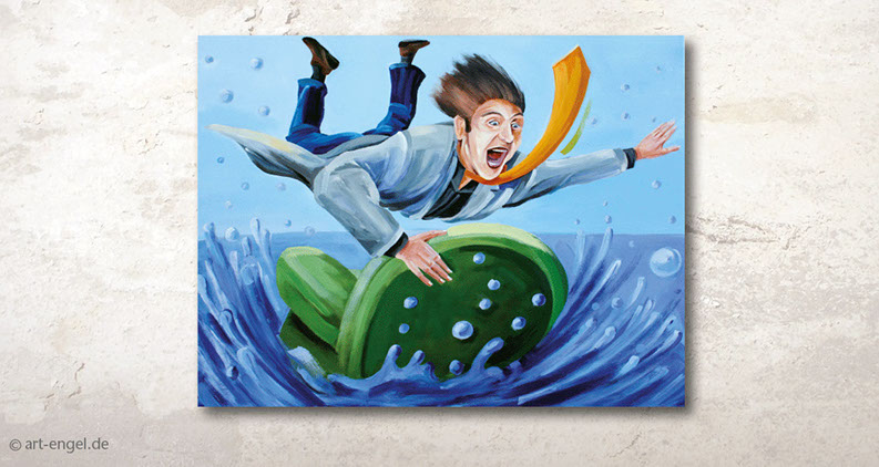 Kunstkaufhaus 2007/2011 Motiv von Frank Engel