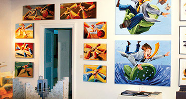 Kunstkaufhaus – Siegburg 2007 Motive von Frank Engel