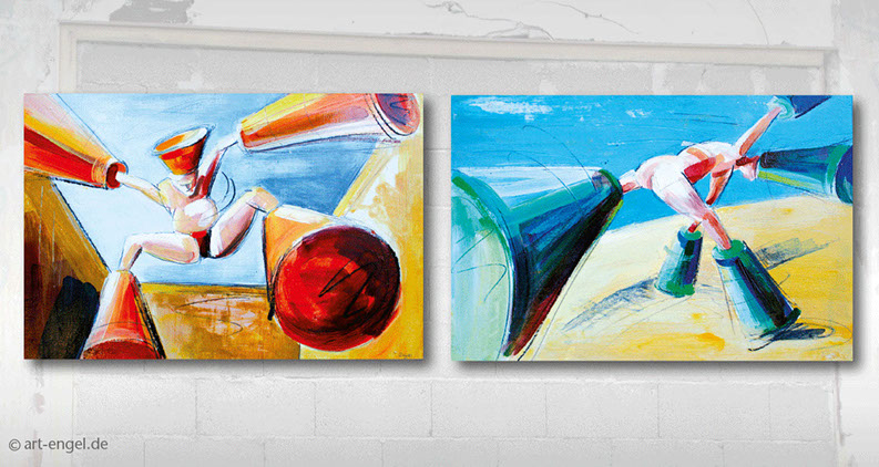 Kunstkaufhaus – Siegburg 2007 Motive von Frank Engel