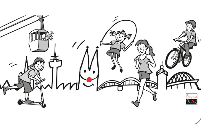 Illustrationen für Agrippina Design von Frank Engel