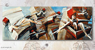 Ausstellungsmotiv von Frank Engel