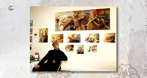 Ausstellungsmotive von Frank Engel