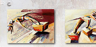 Ausstellungsmotive von Frank Engel