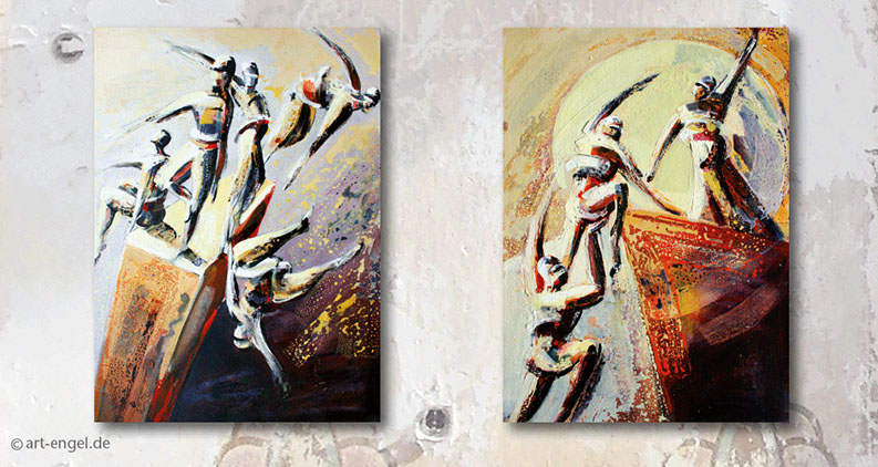 Ausstellungsmotive von Frank Engel