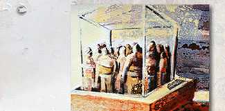 Ausstellungsmotiv von Frank Engel