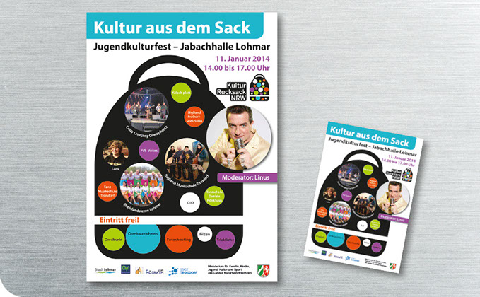 Internetseite des Kulturrucksack NRW, Städteverbund LORT; Frank Engel 