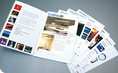 Flyer, Produktmappe von Frank Engel