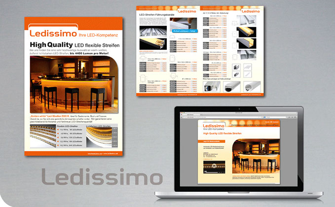 Ledissimo CD © Frank Engel Corporate Design - Internetgestaltung