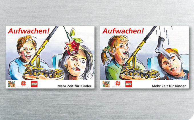 Imagekampagne von Frank Engel