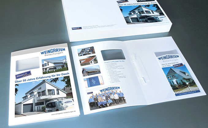 Image-Mappe © Frank Engel Weingarten Bedachungen GmbH