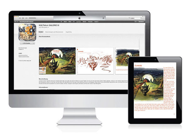 Kultblick Galerie III von Anja Weingarten und Frank Engel 