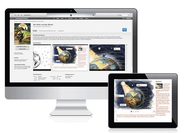 Der Dieb und der Mond von Anja Weingarten und Frank Engel 