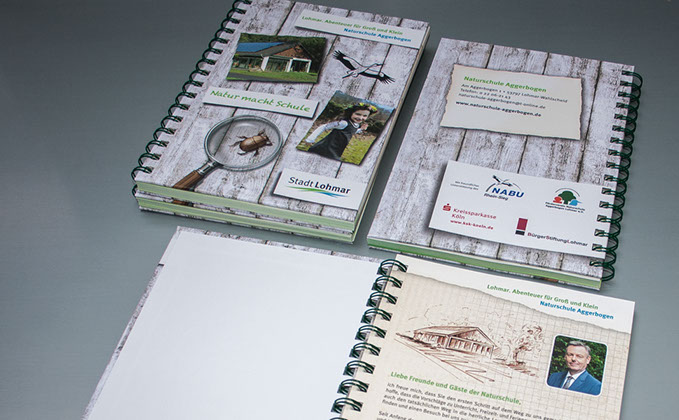 Natur macht Schule Programm 2014 und NaBu