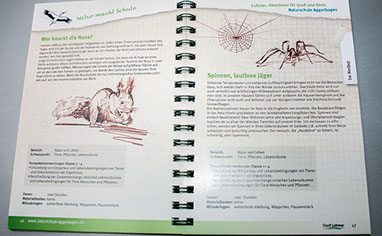 Natur macht Schule Programm 2014 und NaBu