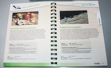 Natur macht Schule Programm 2014 und NaBu