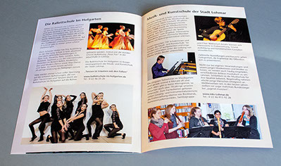 Programmheft NEUJAHRSKONZERT Stadt Lohmar