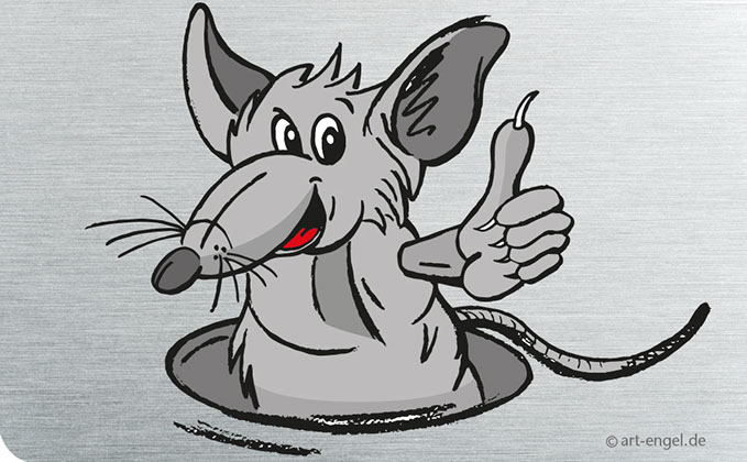 Abwasserservice Holger Fies © Frank Engel Maskottchen-Illustration