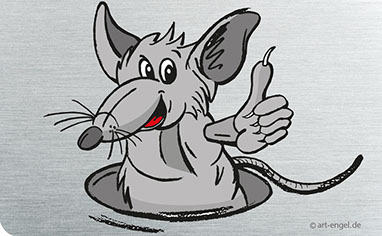 Abwasserservice Holger Fies © Frank Engel Maskottchen-Illustration