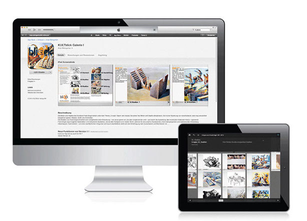 Kultblick Galerie III von Anja Weingarten und Frank Engel 