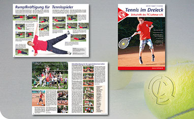 Zeitschrift - Konzeption und Gestaltung von Frank Engel