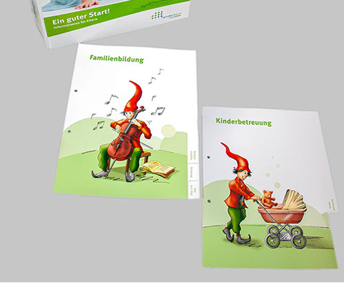 Info-Broschüre für Modellschule Lohmar von Frank Engel