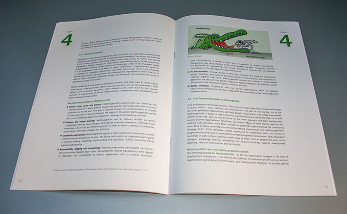 Film-& Foto-Wetbewerb als Flyer DIN lang von Frank Engel