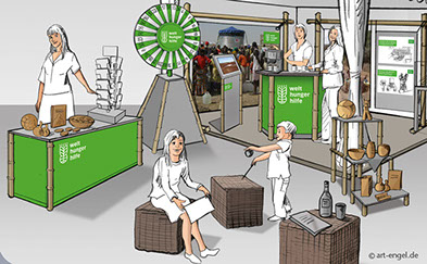 Deutsche Welthungerhilfe e.V. Messe- und Eventkonzept