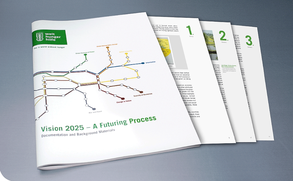 Exemplarische Broschüren, CD-Cover und -Label; Flyer DIN lang, Illustration und Anzeigenvorlagen
